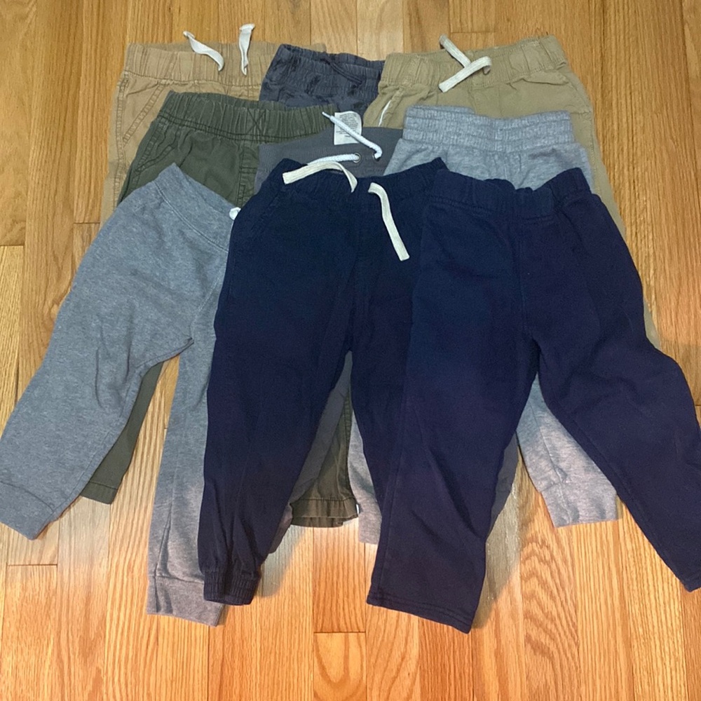 Boys Lot of Sweats and Khakis